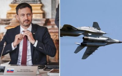 Heger už rozhodol. Slovensko MiG-29 na Ukrajinu pošle.