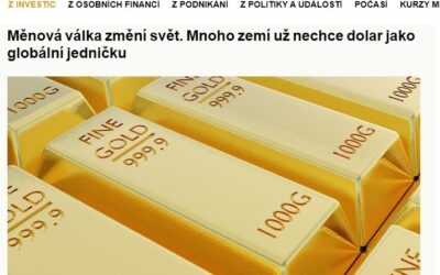 Válka na Ukrajině mění svět. Zejména svět dolaru. Aneb – blbý, co, Fialo?