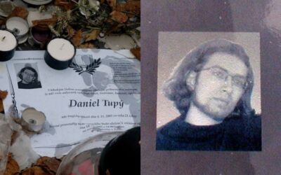 Polícia obvinila JUDr. Adama P. z vraždy Daniela Tupého.