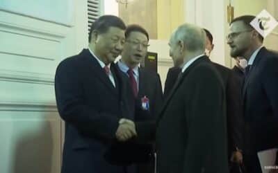 Ozvěny návštěvy čínského prezidenta Si v Moskvě.