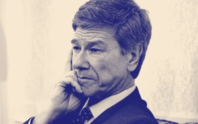 Jeffrey Sachs: Příčinou války je, že USA prostě nedokážou udržet svůj zatracený nos mimo něčí dvorek.