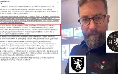 Nosí Poliačik nacistickú symboliku? Také niečo je na Slovensku trestné.