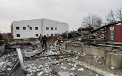 Drony nad Ruskom: Stroj sa zrútil aj v Moskovskej oblasti. Terčom bolo zrejme zariadenie Gazpromu.