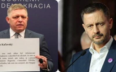 Fico: Heger vedel a súhlasil s likvidáciou strany Smer. Premiér to popiera.