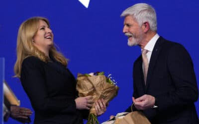 Pavel na Slovensku podporil zväzky homosexuálov i adopcie detí. S Čaputovou uvažujú o spoločnej ceste na Ukrajinu.
