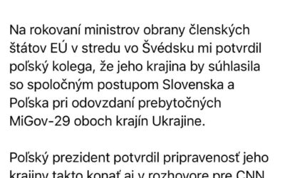 Politikov čaká ťažké rozhodnutie. Naď potvrdil slová Dudu: Je čas…