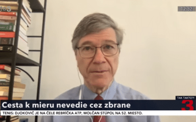 Voči TA3 začali konanie za rozhovor so Sachsom. Televízia vraj nezabezpečila nestrannosť.