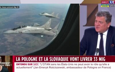 Zapojí sa Poľsko priamo do konfliktu? Poľská ambasáda žehlí slová veľvyslanca.