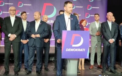 Heger povedie do volieb stranu Demokrati. Tajný snem ho zvolil za lídra, členmi budú Káčer, Naď aj Hirman.