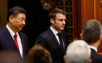 Si a Macron spoločne vyzvali na čo najskoršie rusko-ukrajinské mierové rozhovory.