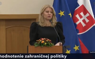 Pár postrehov k našej zahraničnej politike.