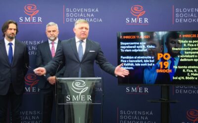 Robert Fico opätovne upozorňuje na manipulovanie výpovedí spolupracujúcich obvinených.