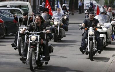Noční vlci opäť vyrazili na motorkársku jazdu z Moskvy do Berlína.
