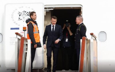 Macron je v Číne. Jeho zámer je jasný.