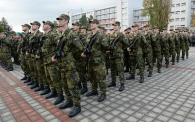 Česká armáda bude nacvičovať odvody civilného obyvateľstva.