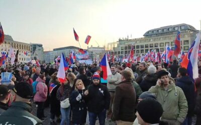 Inšpirovali sa Nemci Slovákmi? Pochody za mier prebehnú vo viac ako stovke nemeckých miest.