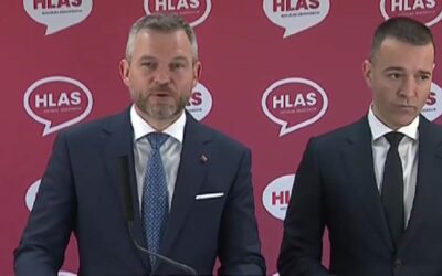 Dobrá voľba zanikne. Pellegrini a Drucker sa spájajú.