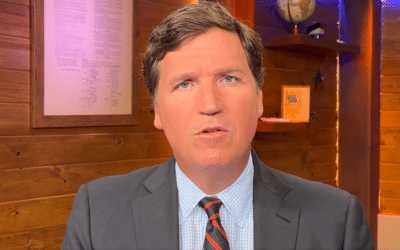 Carlson prehovoril prvýkrát od svojho konca vo Fox News.