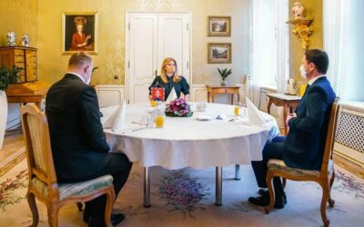 Bolo to nevyhnutné, snáď bude Čaputová nadstranícka. Na Hegerov pád reagujú prví politici.