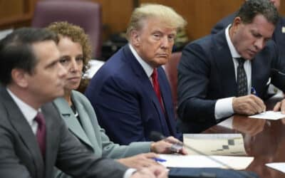 Súd uznal Trumpa za vinného zo sexuálneho útoku na novinárku, nie však zo znásilnenia.