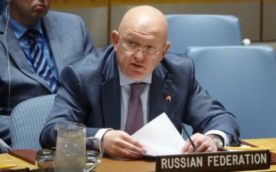Nebenzya uviedol, že zahraničný dlh Ukrajiny do konca roka presiahne 100 % HDP.