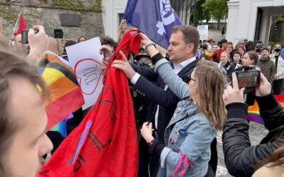 LGBT aktivisti sa vyhovárajú. Prečo nastalo mediálne a politické ticho po konflikte aktivistov a Matoviča?