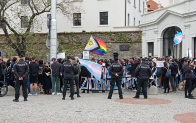 Matovič o transaktivistoch: Oplzlá primitívna banda dezolátov.