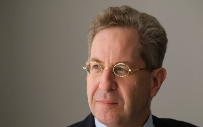 Daniel Kaiser zpovídal bývalého ředitele německé tajné služby BfV Hanse-Georga Maassena.