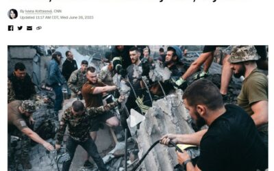 Co nám česká media zásadně neřeknou o ruském raketovém útoku na pizerii v Kramatorsku.