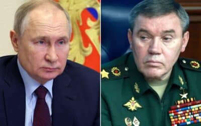 Putin stiahol Gerasimova z velenia bojov na Ukrajine, tvrdia ruskí vojnoví blogeri.