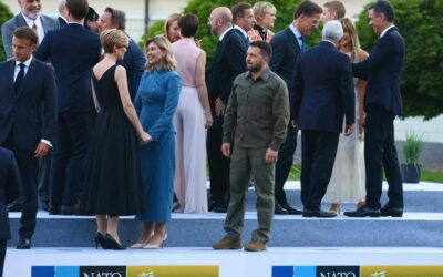 Vilnius, summit NATO, kůl v plotě, kůly v plotě a nečekaný zachránce před totální blamáží a možná malý záchvat selského rozumu.