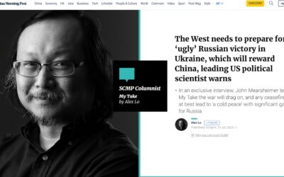 John Mearsheimer: Západ se musí připravit na „ošklivé“ ruské vítězství na Ukrajině, které odmění Čínu.