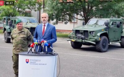 Rezort obrany prijal ponuku USA na vozidlá 4×4. Zaplatí ich z amerického fondu.