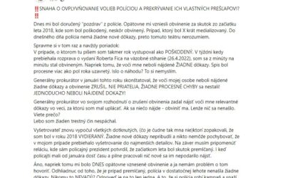 Potvrdené: Polícia obvinila poslanca Martina Borguľu.