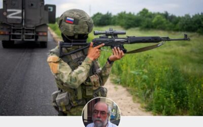 O válce jinak: USA jsou ideologie fuk. Sledují jen stopu peněz. Rusko chce svou bezpečnost. A nedovolí vraždit Rusy na Donbasu. Jak zamrzlý konflikt? Americký, britský a německý opakovaný Drang nach Osten. A co až padne dolar?