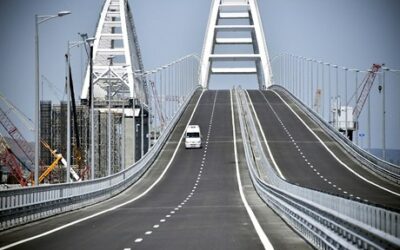 Na Kerčskom moste bola čiastočne obnovená automobilová doprava.