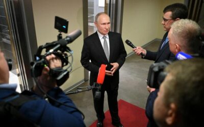 Putin: Ukrajinská protiofenzíva nie je úspešná.