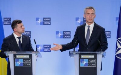 Foreign Affaires: Nenechte Ukrajinu vstoupit do NATO.