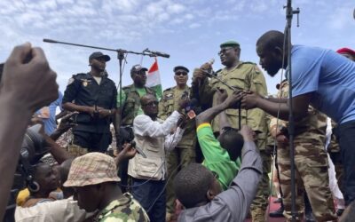 Vojenská junta v Nigeri uzavrela vzdušný priestor pre „hrozbu intervencie“.