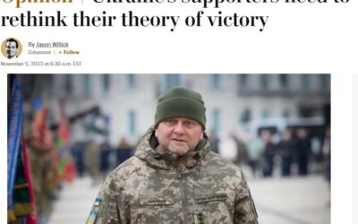 Washington Post: Ukrajinští příznivci musí přehodnotit svou teorii vítězství.