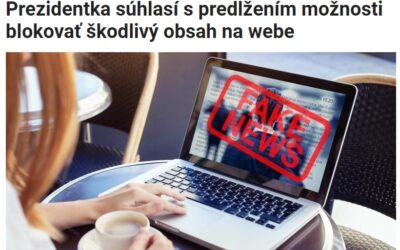 Keď tá, ktorá chcela zatvárať nepohodlné weby, volá po rešpektovaní médií…