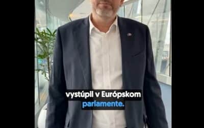 Progresívci už kopú do Slovenska v Bruseli.