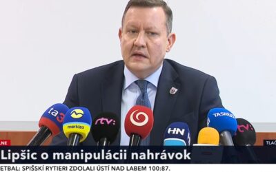 Kučerkov obhajca reaguje na Lipšicovu tlačovku.