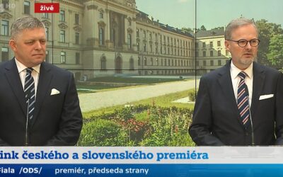 Slovensko nevěří podle Fica ve vojenské řešení konfliktu na Ukrajině. Důležitá je společná politika na úrovni EU, míní Fiala.