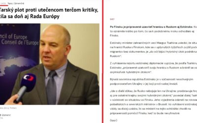 Po Fínsku je pripravené uzavrieť hranicu s Ruskom aj Estónsko.