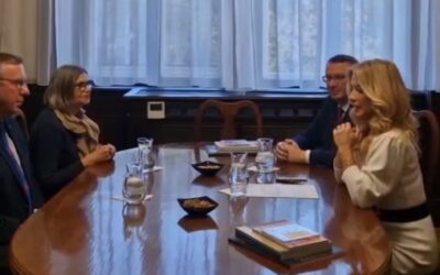 Stovky tisíc eur určené na boj proti hoaxom pôjdu na opravu Slovenskej filharmónie, oznámila Šimkovičová.