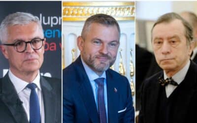 Začal sa boj o Prezidentský palác. Kto nahradí Čaputovú? Favoritmi sú Pellegrini a Korčok, kandiduje aj Drgonec.