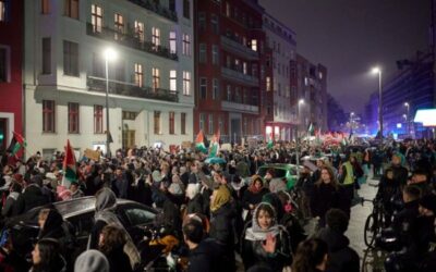 Pro-palestínske demonštrácie sa konali vo viacerým mestách Francúzska i Nemecka.