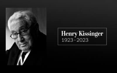 Za Henry Kissingerem.
