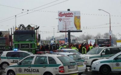UNAS ukončila blokádu kamiónov z Ukrajiny na priechode Vyšné Nemecké. Takýto je dôvod!